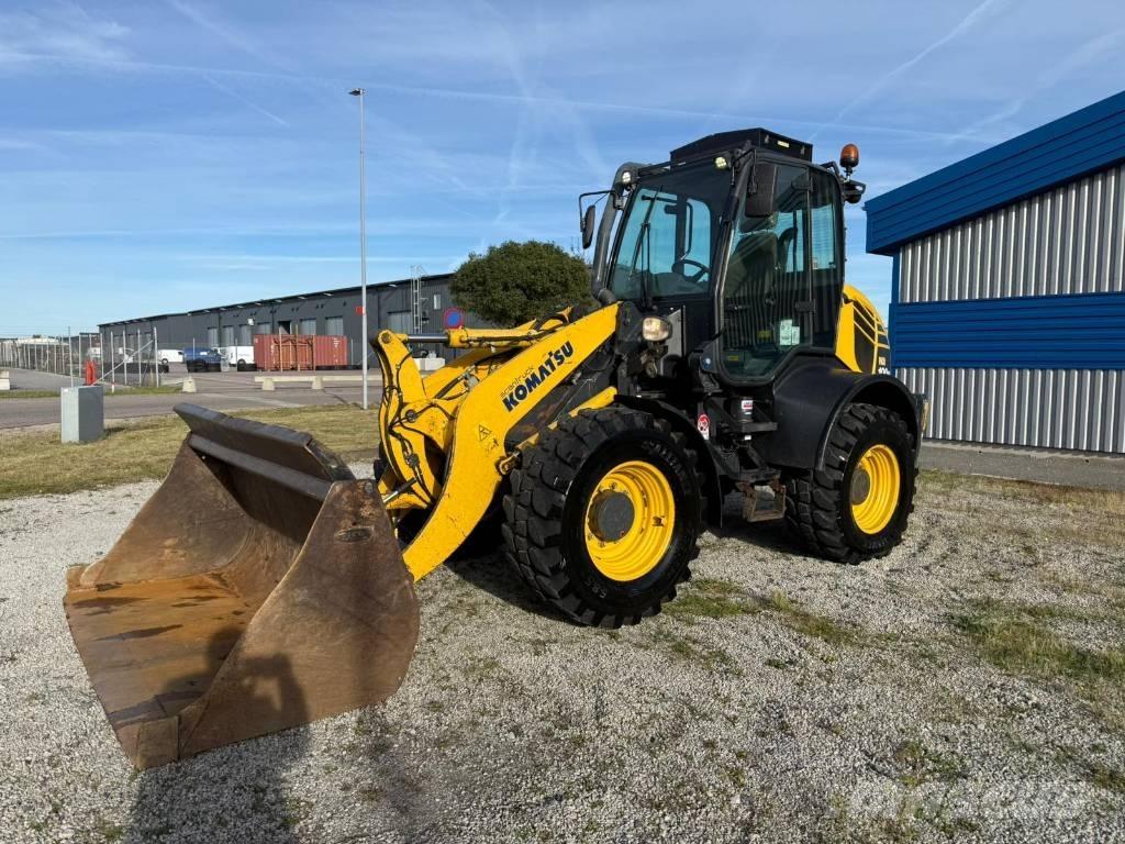 Komatsu WA100 M-7 Hjullastare