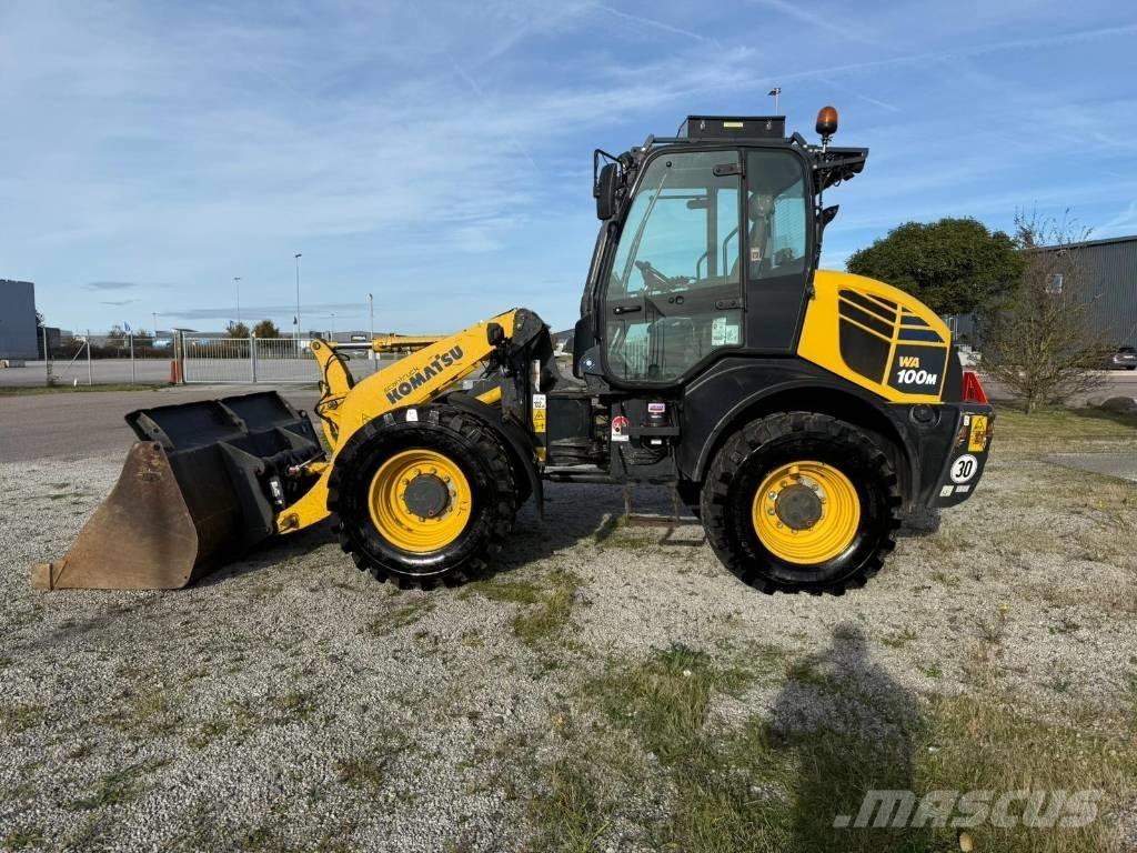Komatsu WA100 M-7 Hjullastare