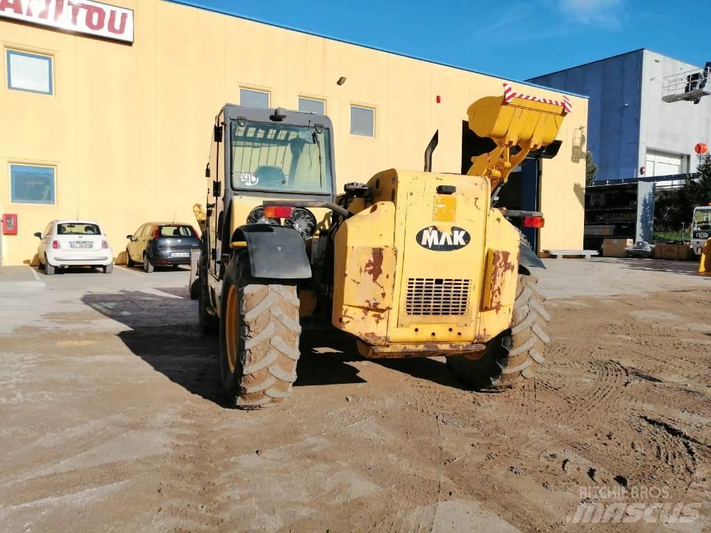 New Holland LM1740 A Teleskoplastare