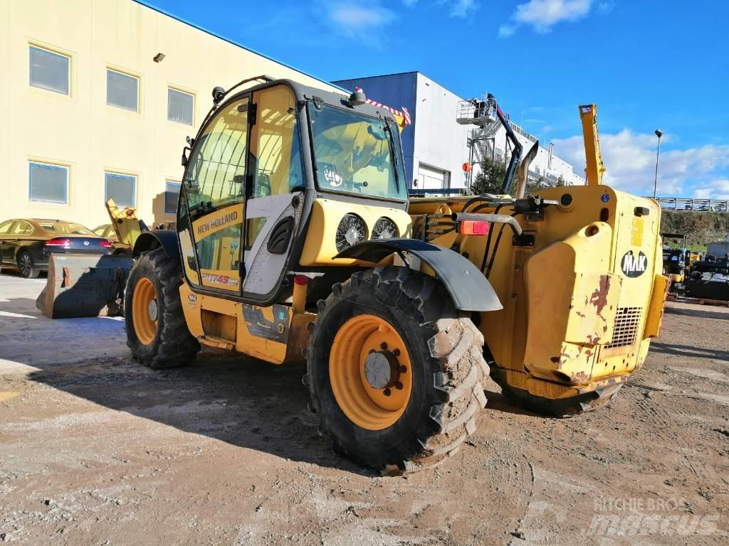 New Holland LM1740 A Teleskoplastare