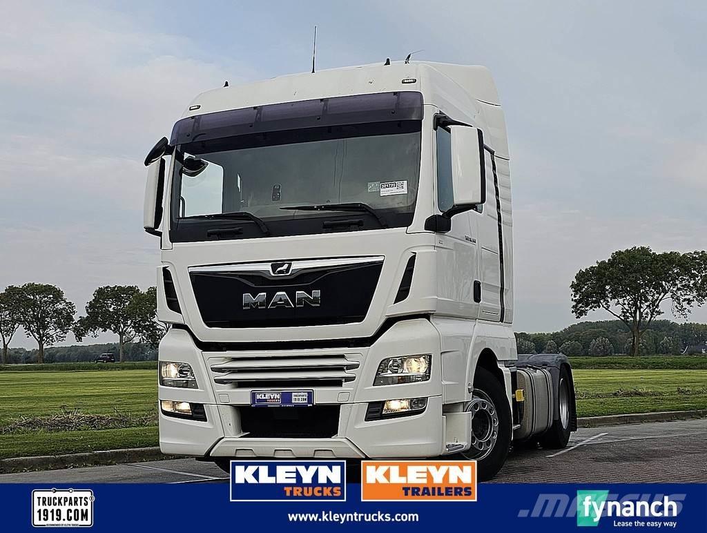 MAN 18.460 TGX Dragbilar