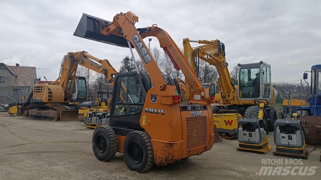 CASE SR 175 Kompaktlastare