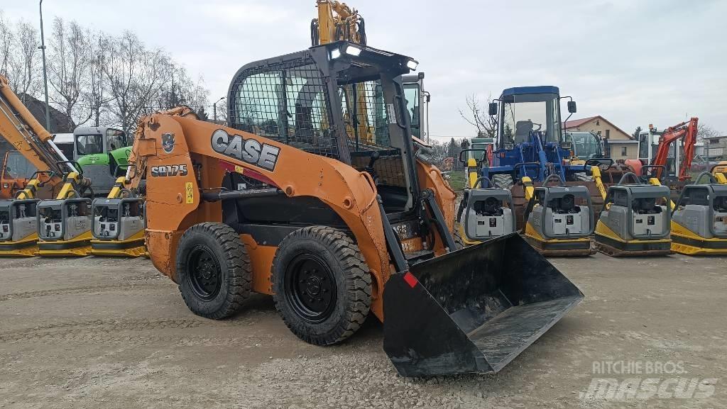CASE SR 175 Kompaktlastare