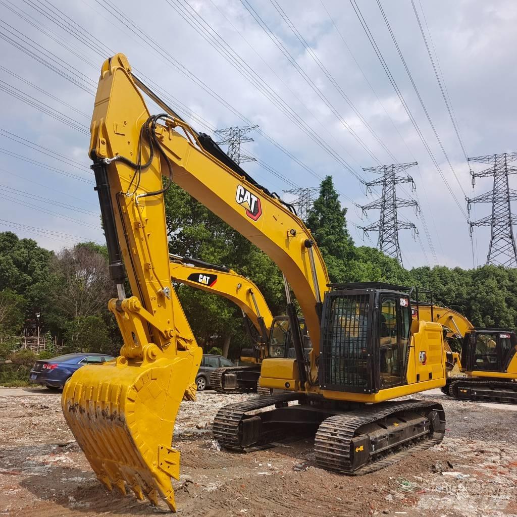 CAT 320 GC Bandgrävare
