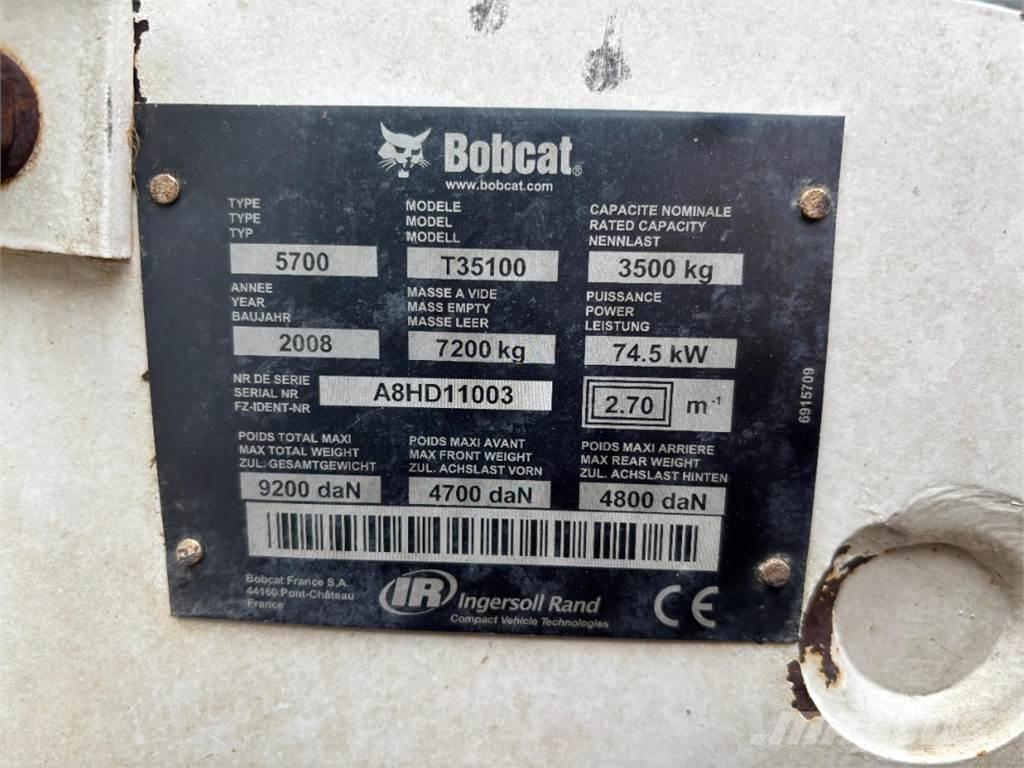 Bobcat T35100 Teleskoplastare