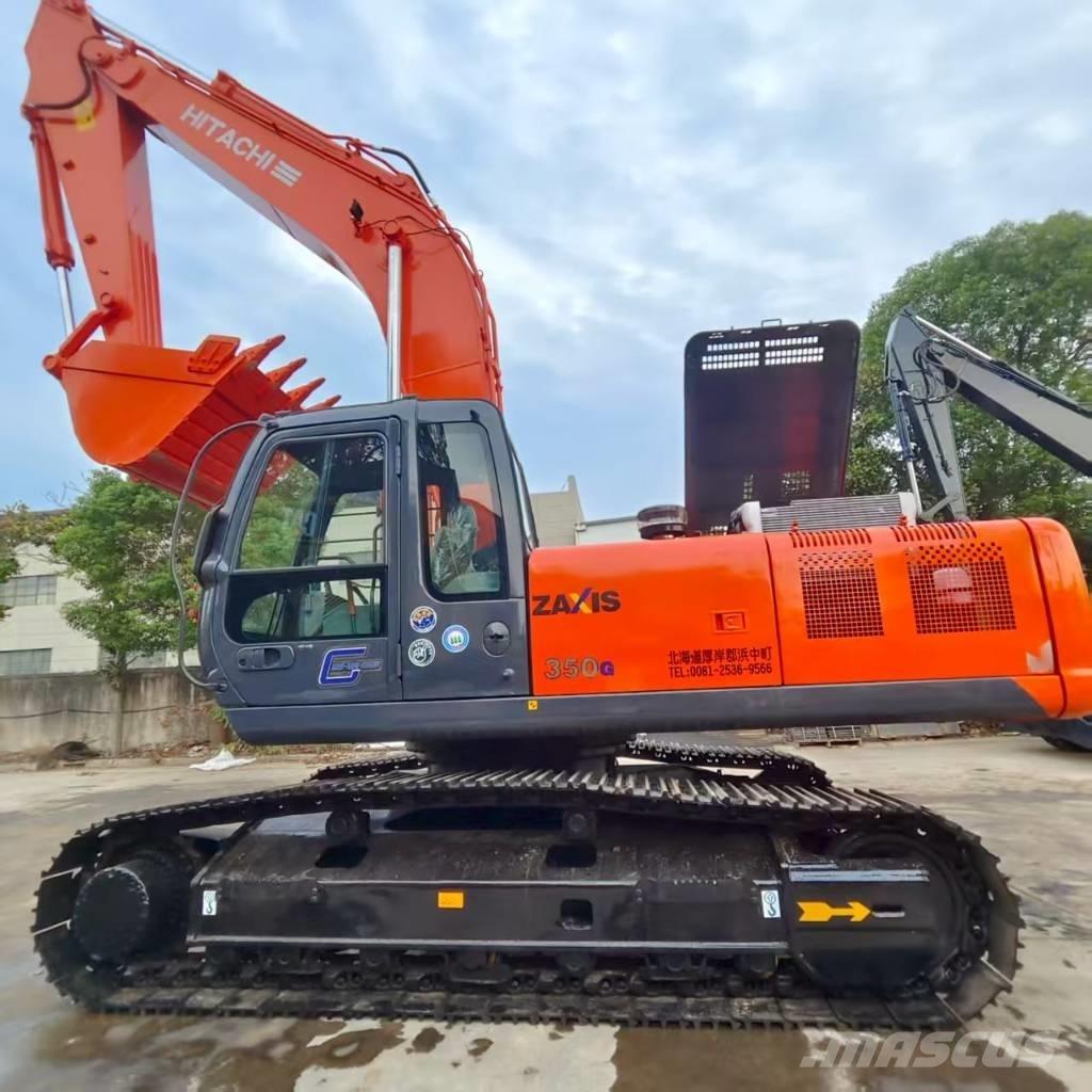 Hitachi ZX 350 Bandgrävare
