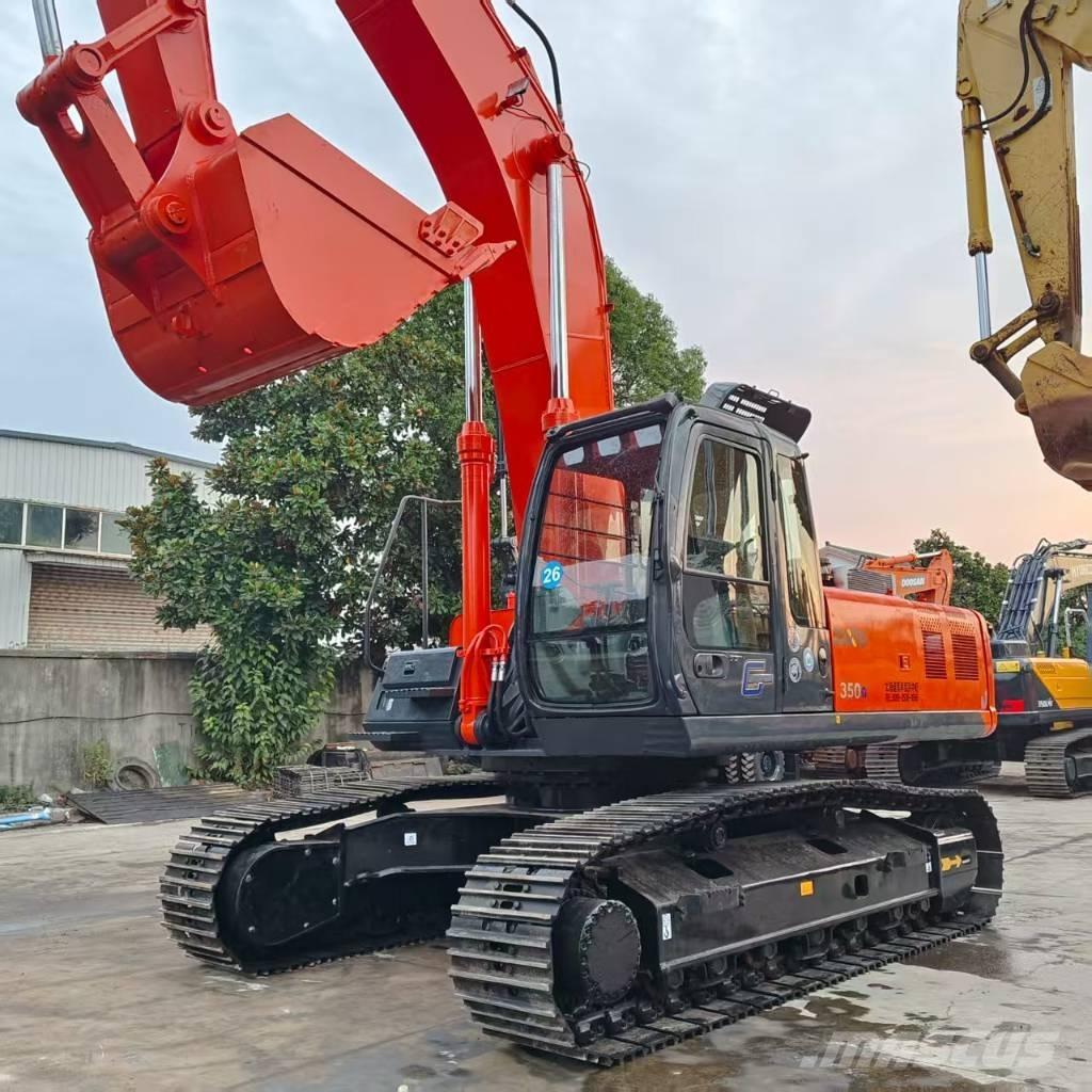 Hitachi ZX 350 Bandgrävare