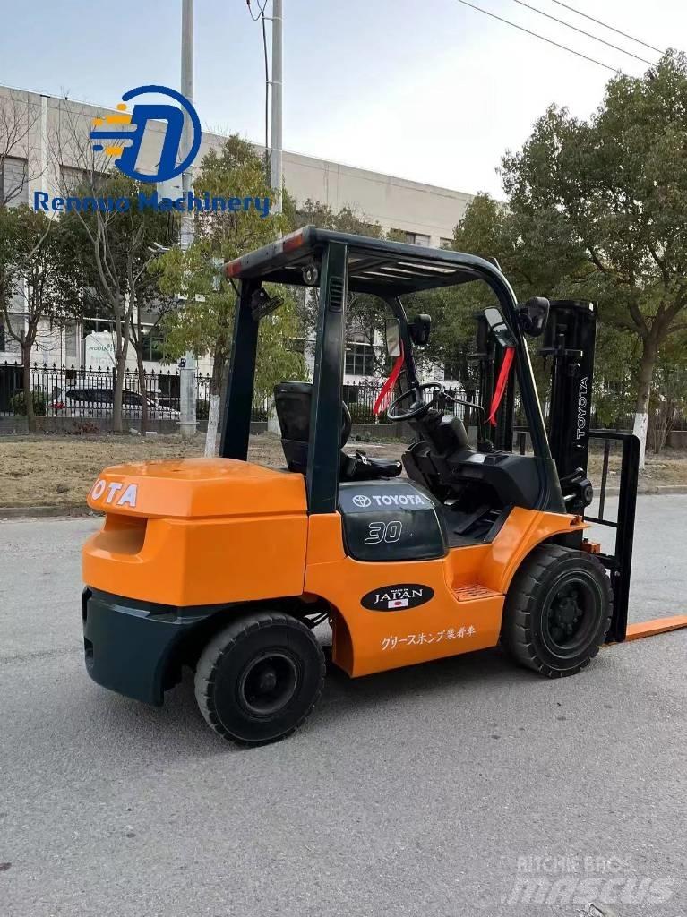 Toyota FD 30 Dieselmotviktstruckar