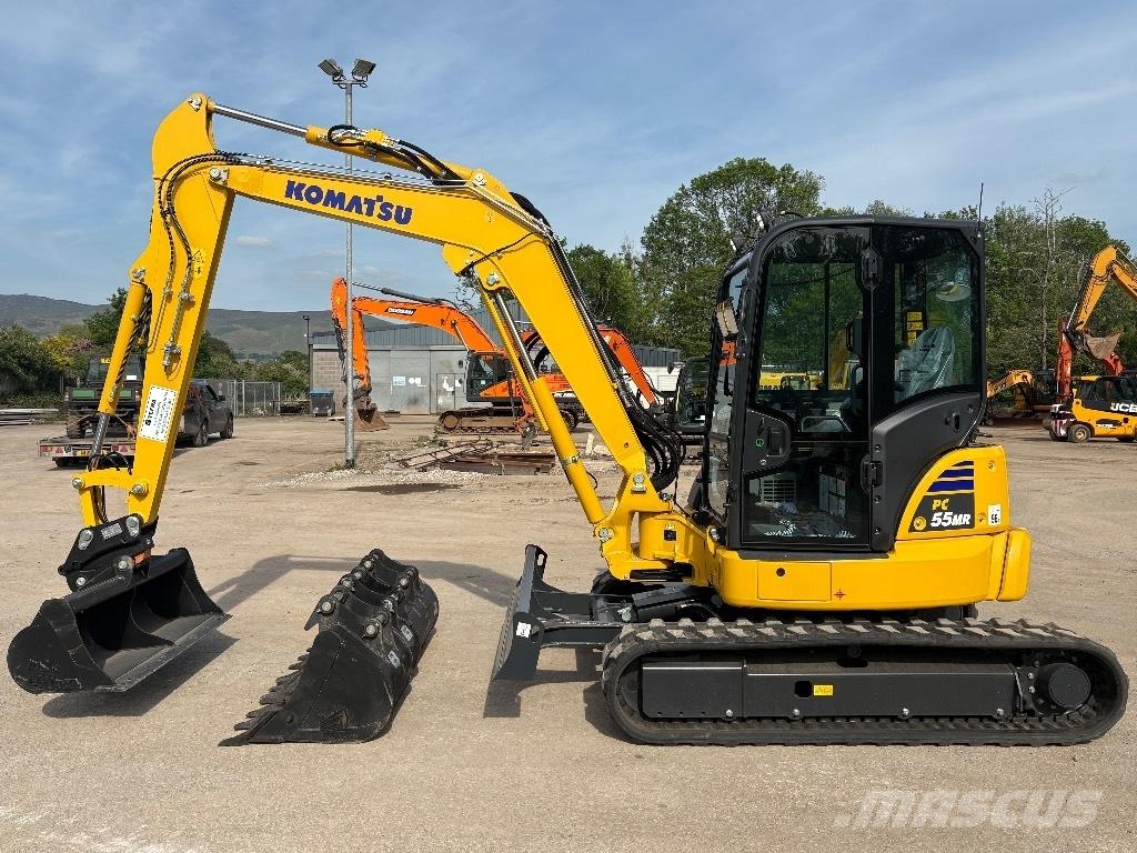 Komatsu PC 55 MR-5 Minigrävare < 7t