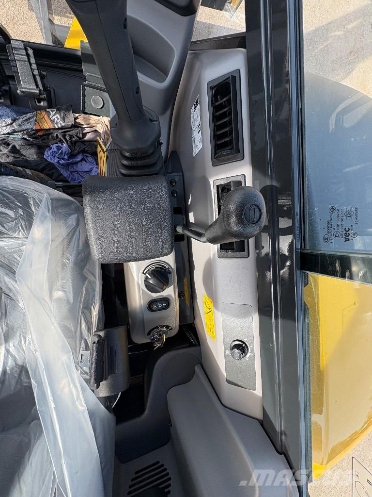 Komatsu PC 55 MR-5 Minigrävare < 7t