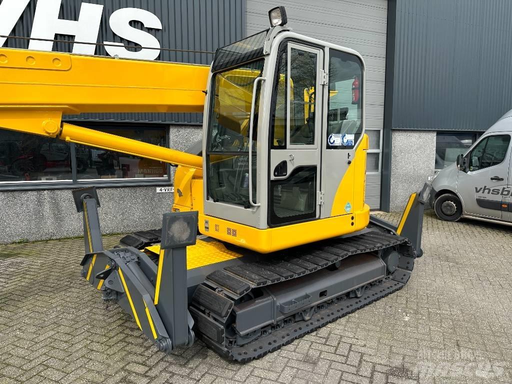  Beaver CR 8T Bangående Kranar