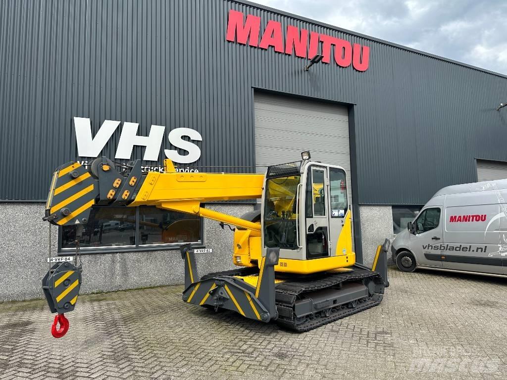  Beaver CR 8T Bangående Kranar