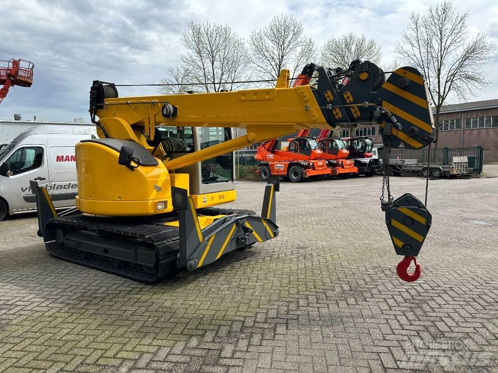  Beaver CR 8T Bangående Kranar