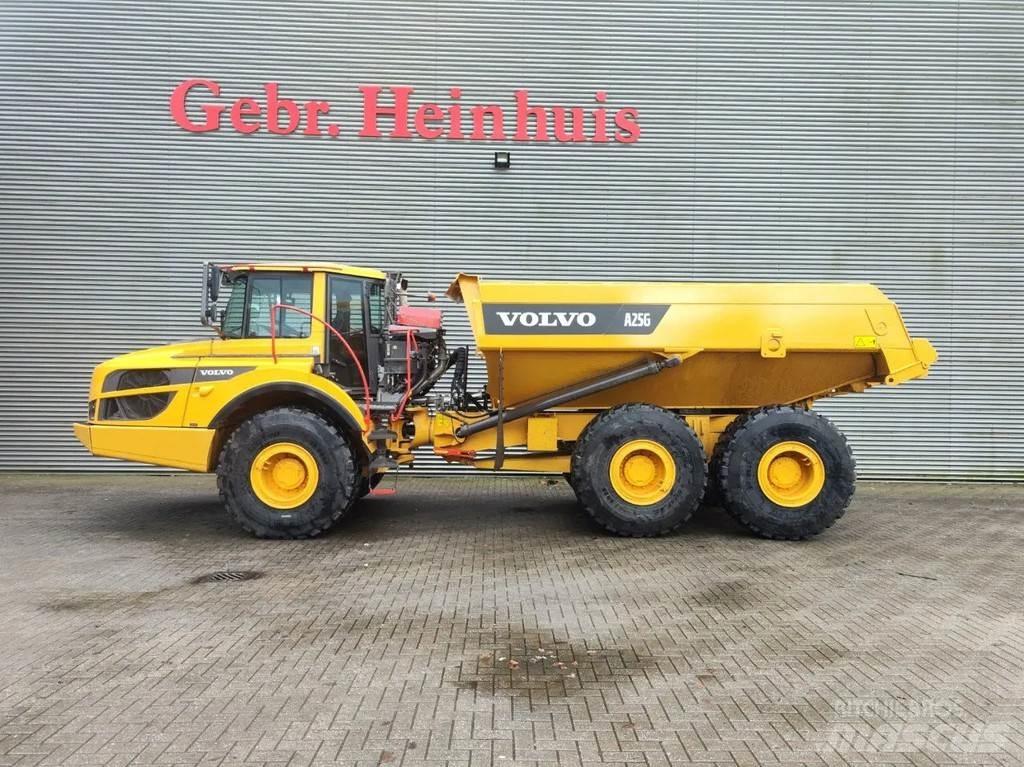 Volvo A25G 6x6 Midjestyrd dumper