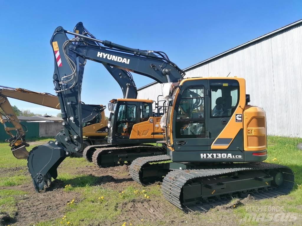 Hyundai HX130ALCR Bandgrävare