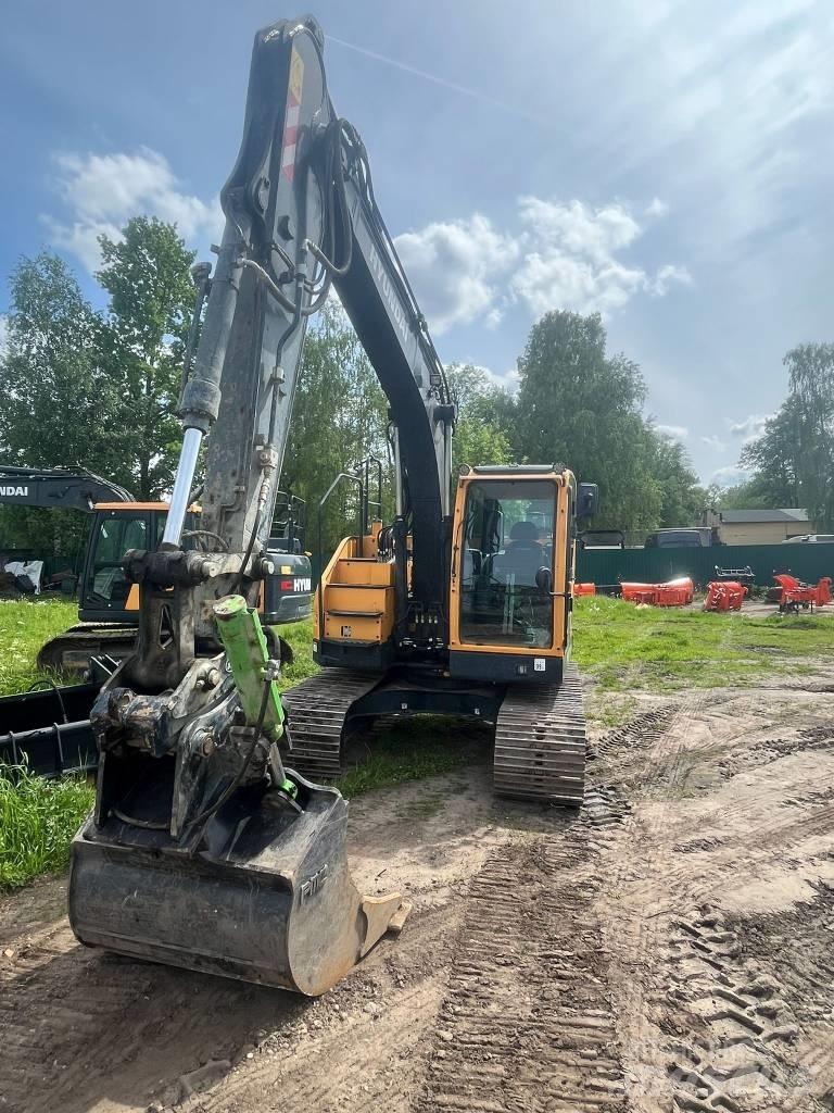 Hyundai HX130ALCR Bandgrävare