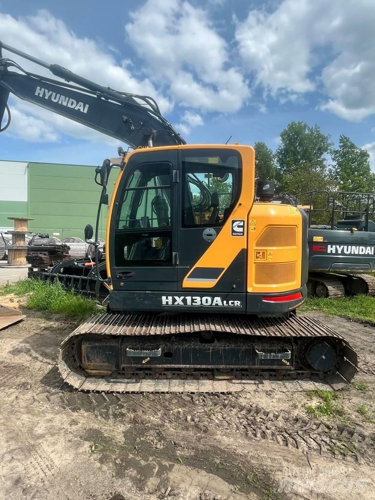 Hyundai HX130ALCR Bandgrävare