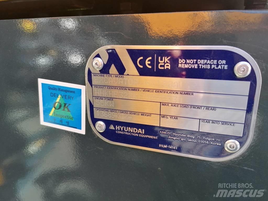 Hyundai HX130ALCR Bandgrävare