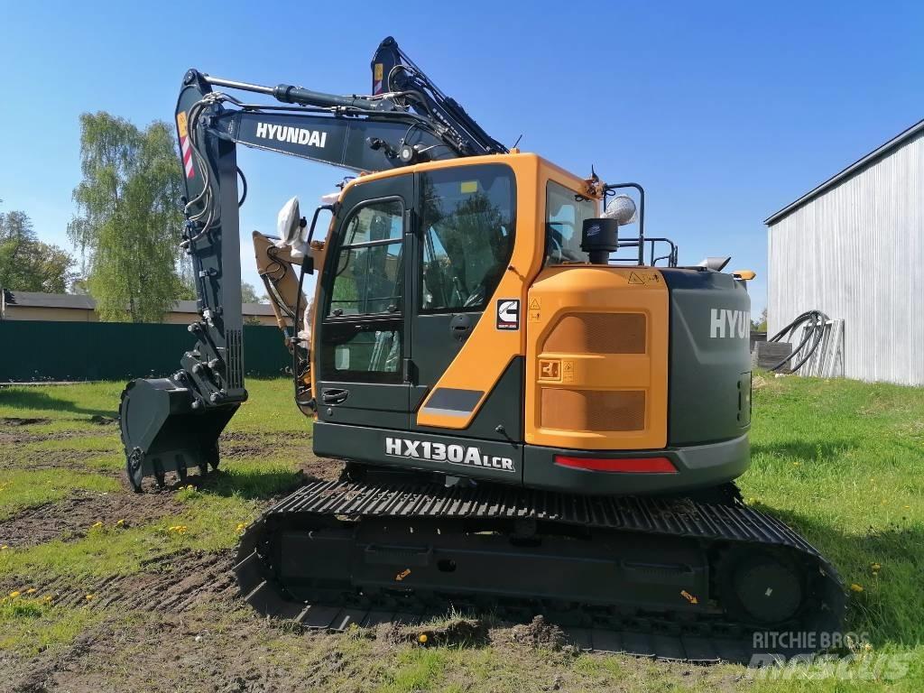Hyundai HX130ALCR Bandgrävare