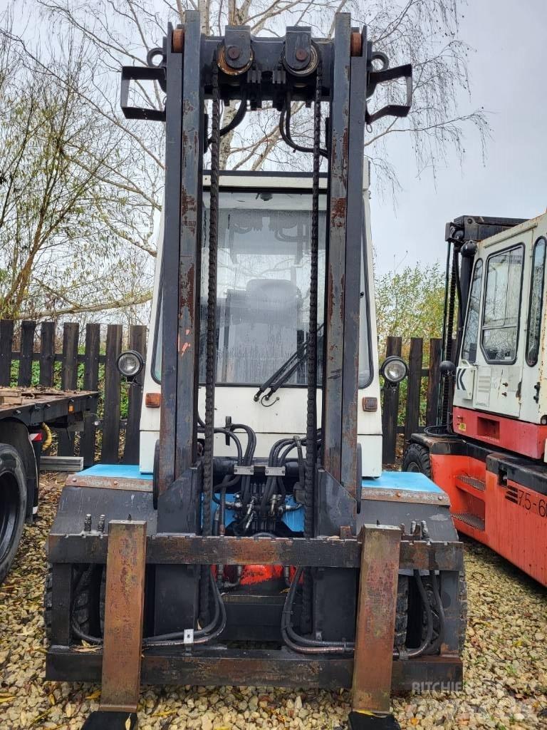 Kalmar DC 7.5-600 Dieselmotviktstruckar