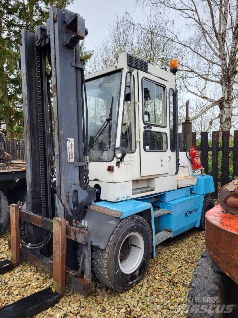 Kalmar DC 7.5-600 Dieselmotviktstruckar