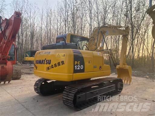 Komatsu PC120-8 Bandgrävare