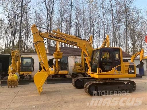 Komatsu PC120-8 Bandgrävare