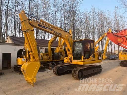 Komatsu PC120-8 Bandgrävare