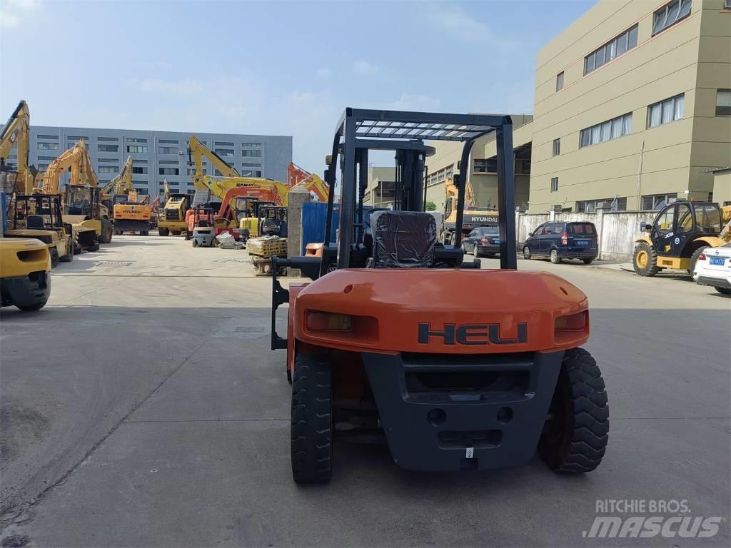 Heli K50 Dieselmotviktstruckar