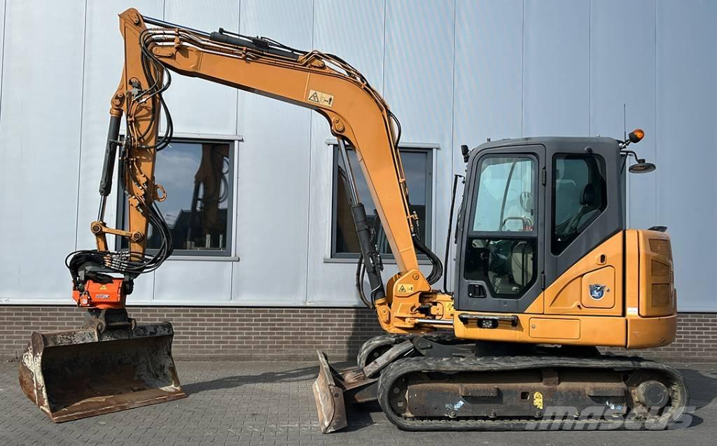 CASE CX 80 C Midigrävmaskiner 7t - 12t