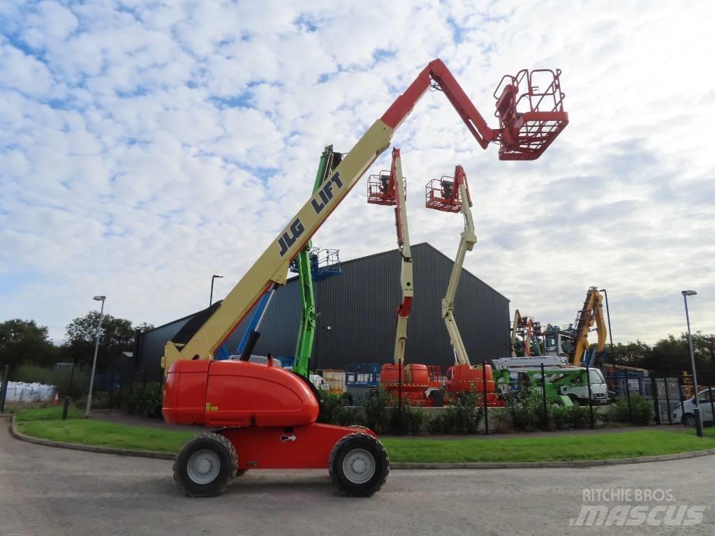 JLG 660 SJ Teleskop bomliftar