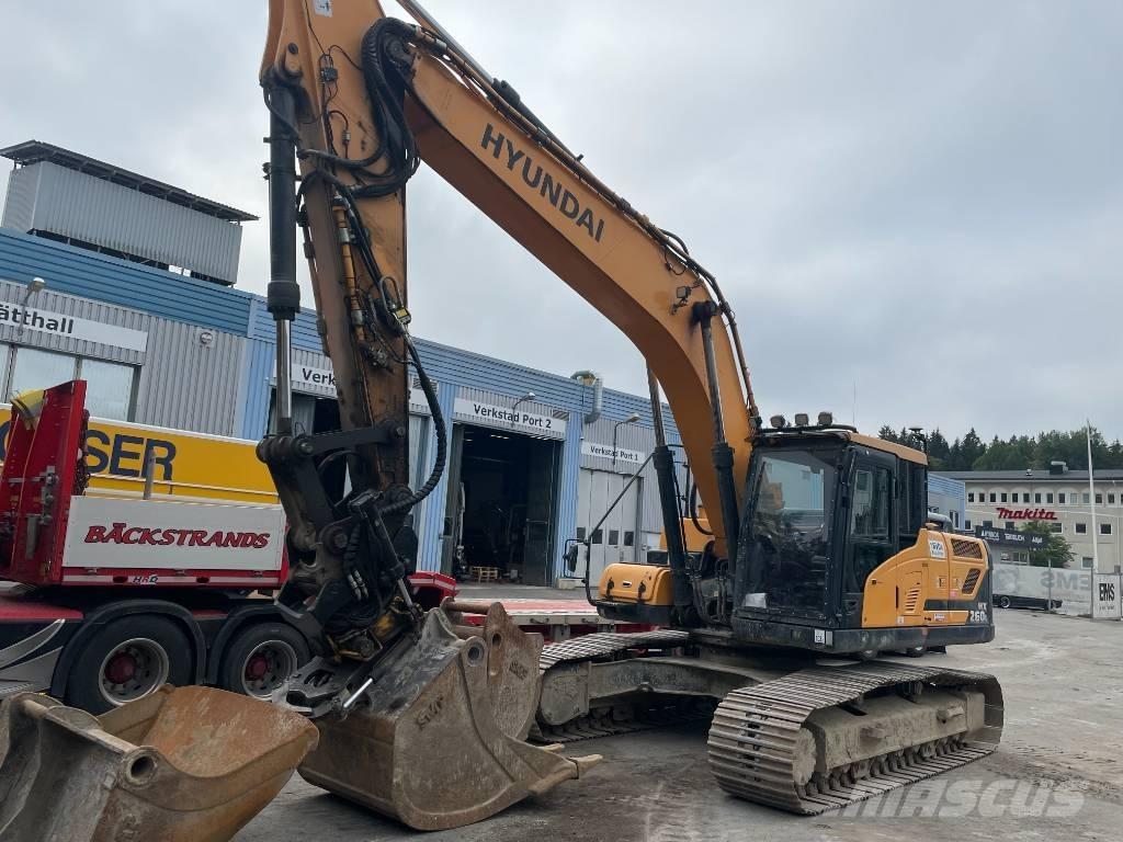 Hyundai HX 260 L Bandgrävare