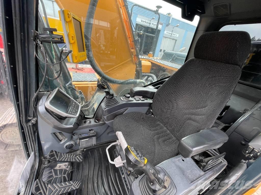 Hyundai HX 260 L Bandgrävare
