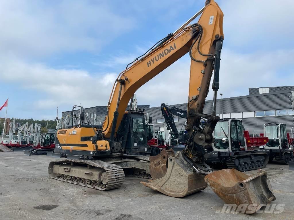 Hyundai HX 260 L Bandgrävare