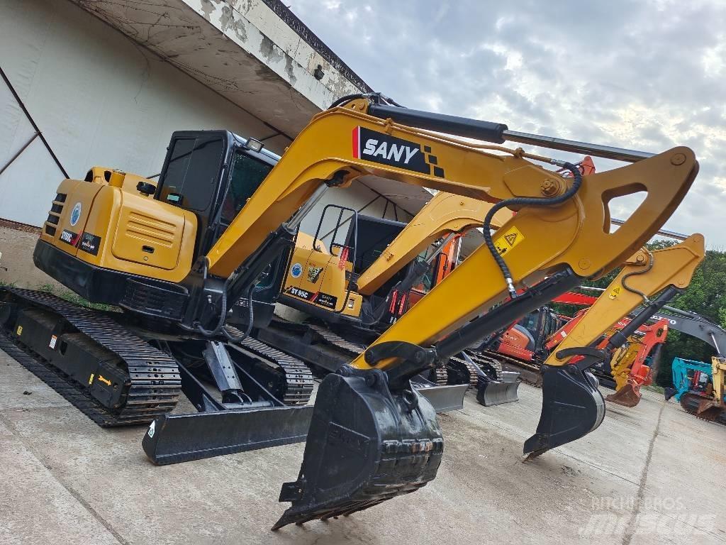Sany SY 60 C Pro Bandgrävare