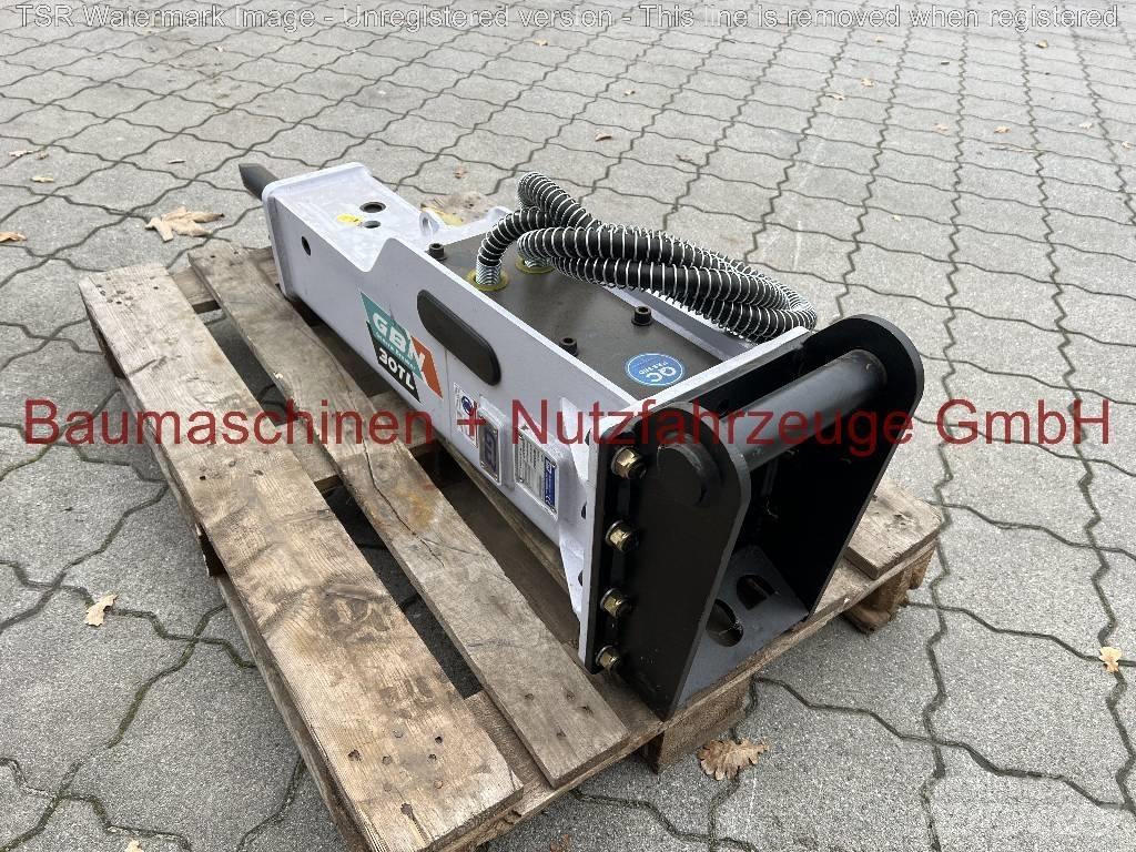 GB GBN 30TL -werkneu- Hydraulhammare