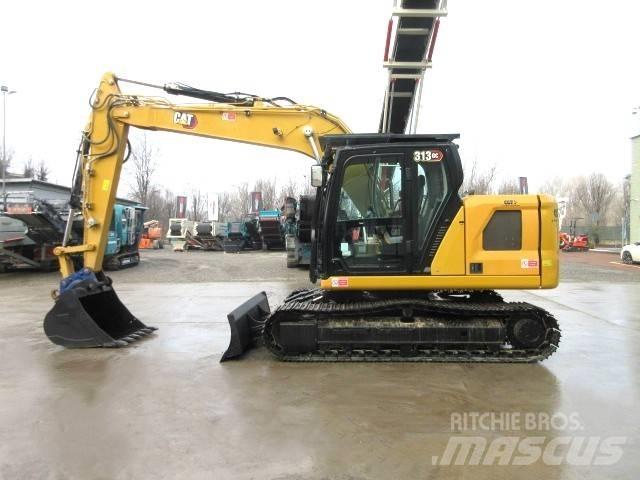 CAT 313 GC Bandgrävare