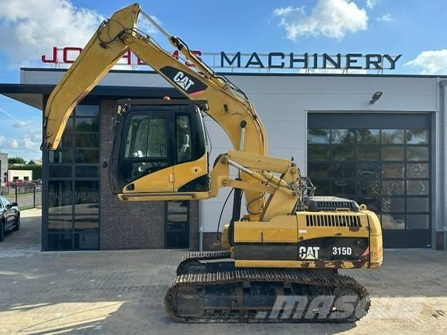 CAT 315 D Avfalls / industri hantering