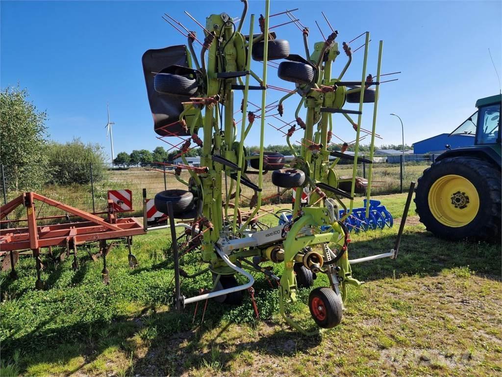 CLAAS Volto 1100 Vändare och luftare