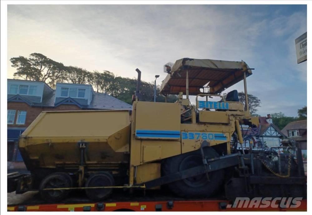 Bitelli BB760 Asfaltsläggningsmaskiner