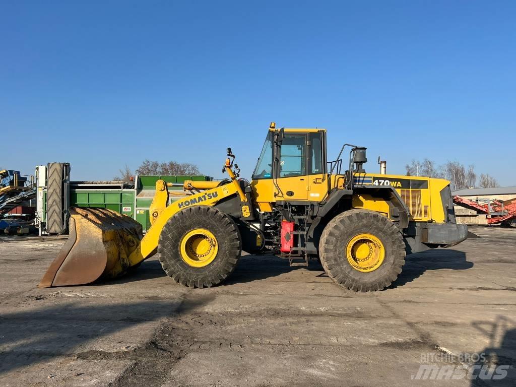 Komatsu WA 470-6 Hjullastare