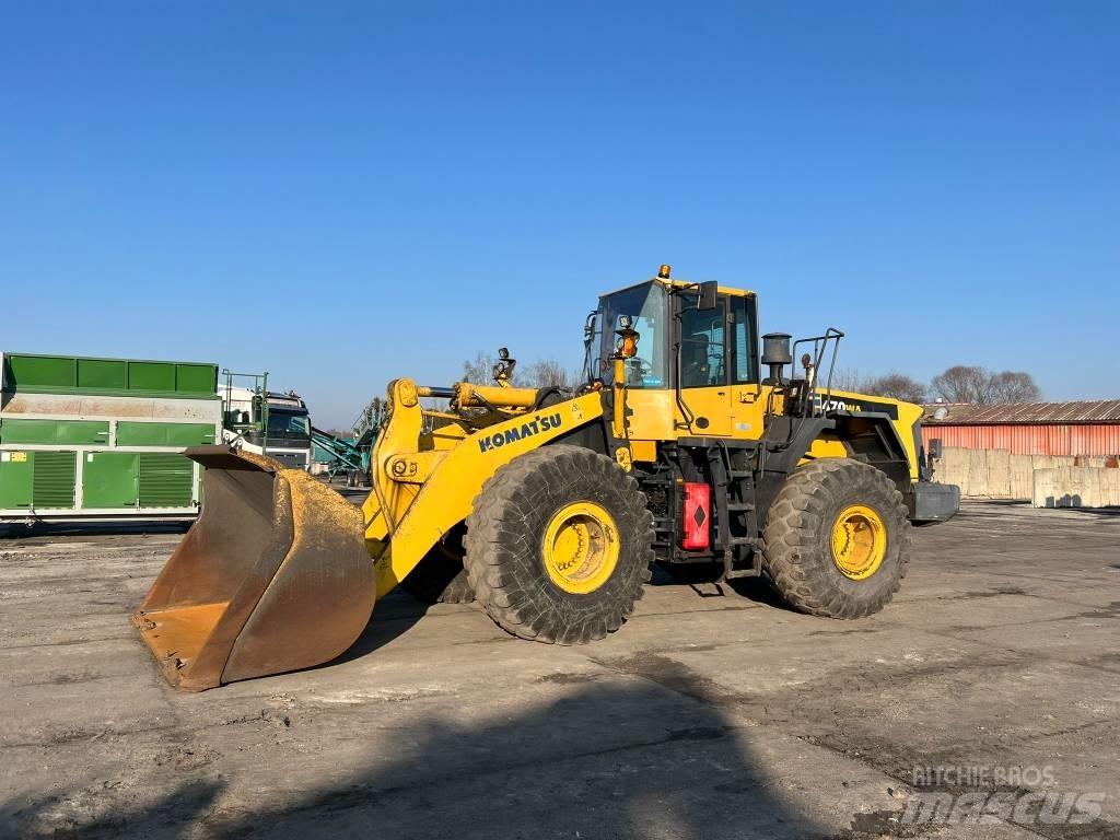 Komatsu WA 470-6 Hjullastare