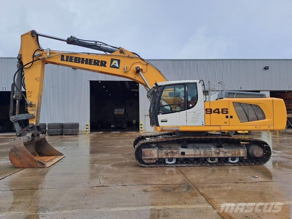Liebherr R 946 Bandgrävare