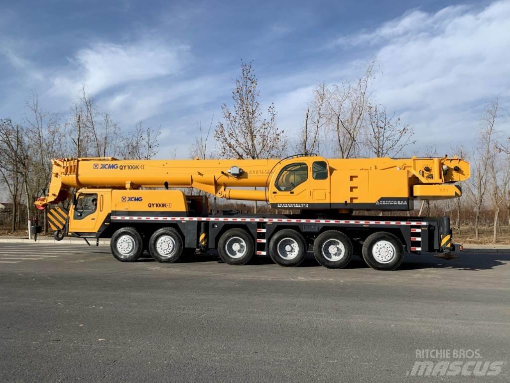 XCMG QY100K-II Allterrängkranar