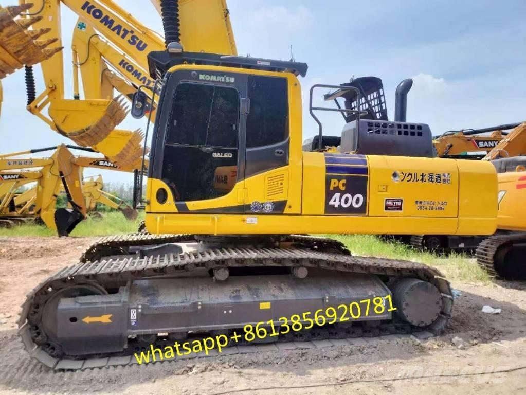 Komatsu PC 400-8 R Bandgrävare