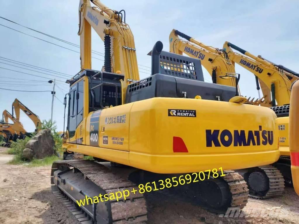 Komatsu PC 400-8 R Bandgrävare