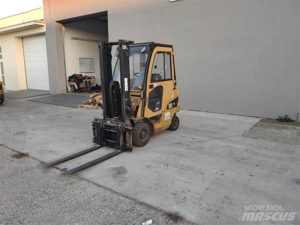 CAT GP15N Gasolmotviktstruckar