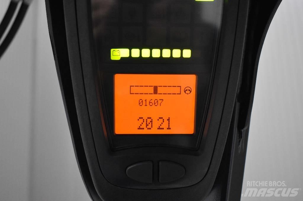 Linde E 15-01 Elmotviktstruckar