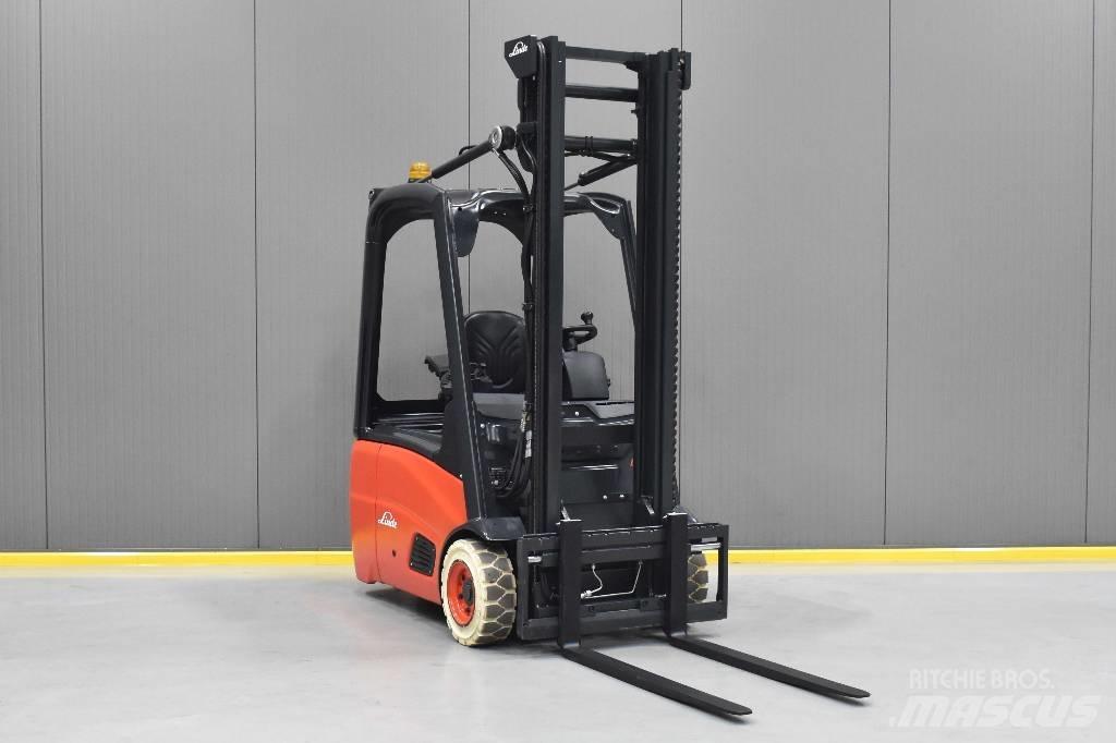 Linde E 15-01 Elmotviktstruckar