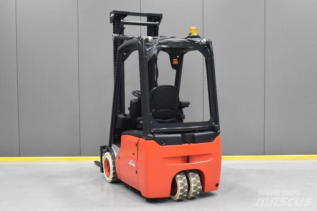 Linde E 15-01 Elmotviktstruckar